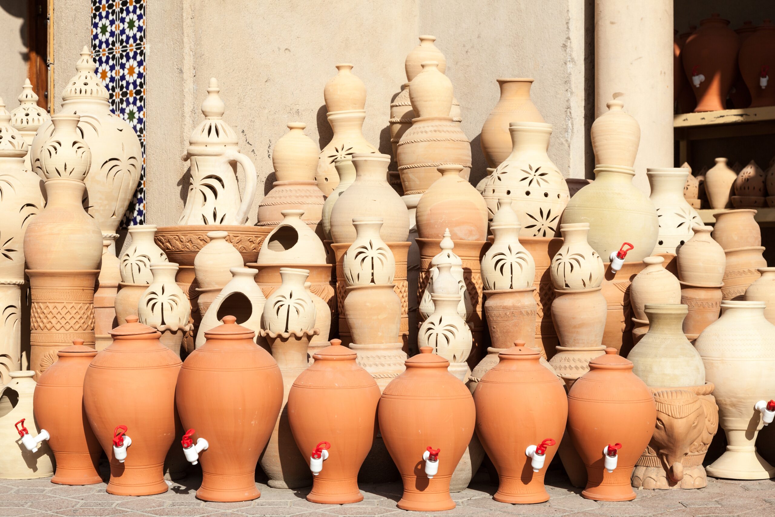 A'ali Pottery Workshop-alshugel pottery